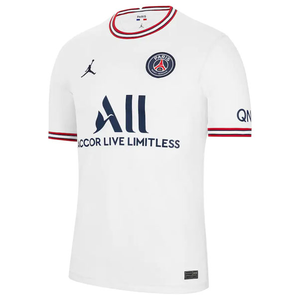 Camiseta Paris Saint Germain 4ª 2021-2022